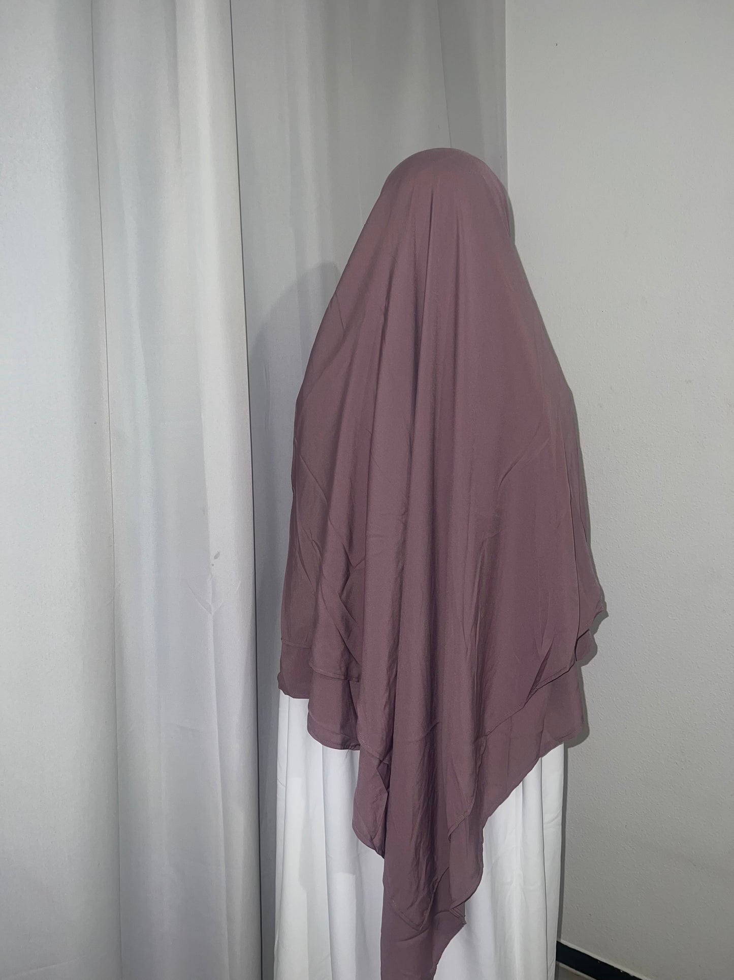 Khimar - Soie de médine ROSE BALAIS