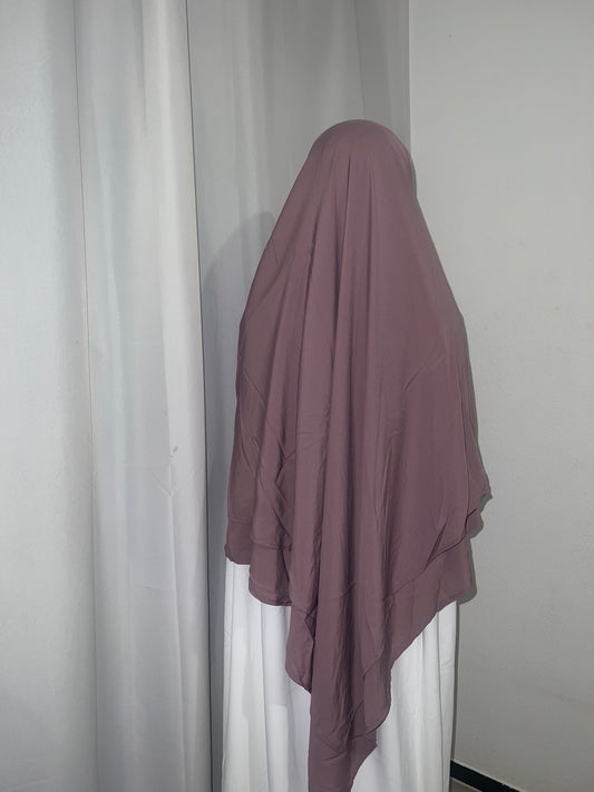 Khimar - Medina silk ROSE BALAIS