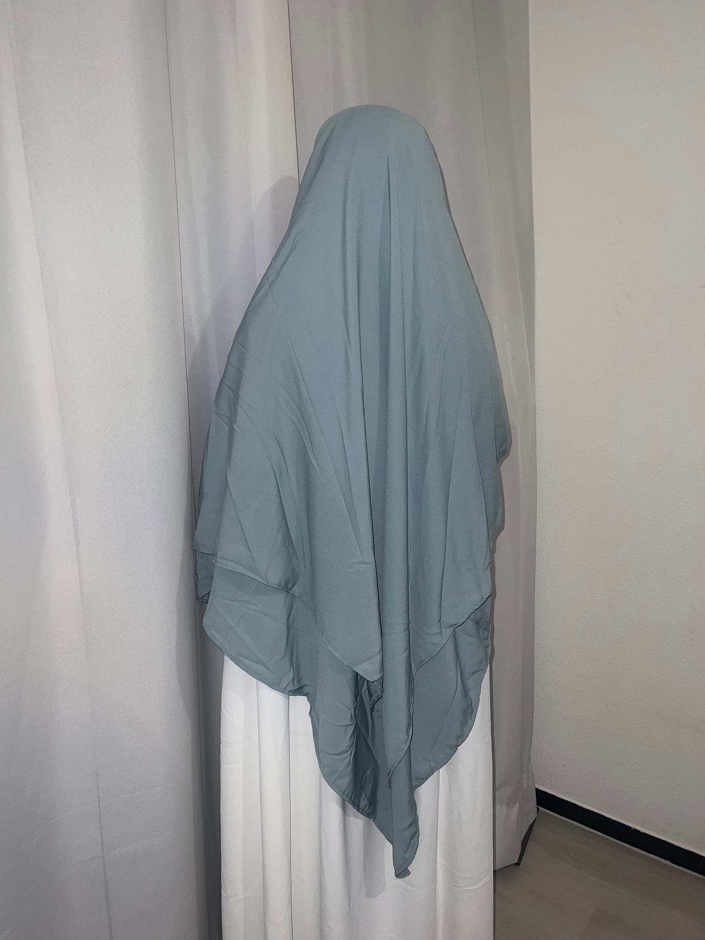 Khimar - Soie de médine VERT D'EAU