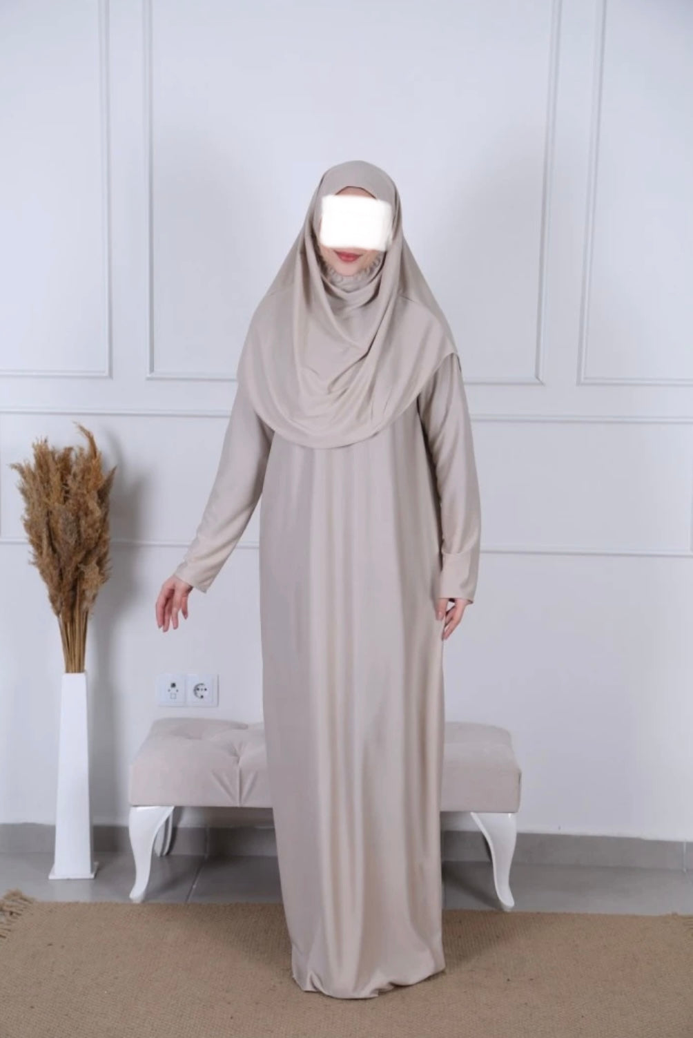 Robe de prière - BEIGE